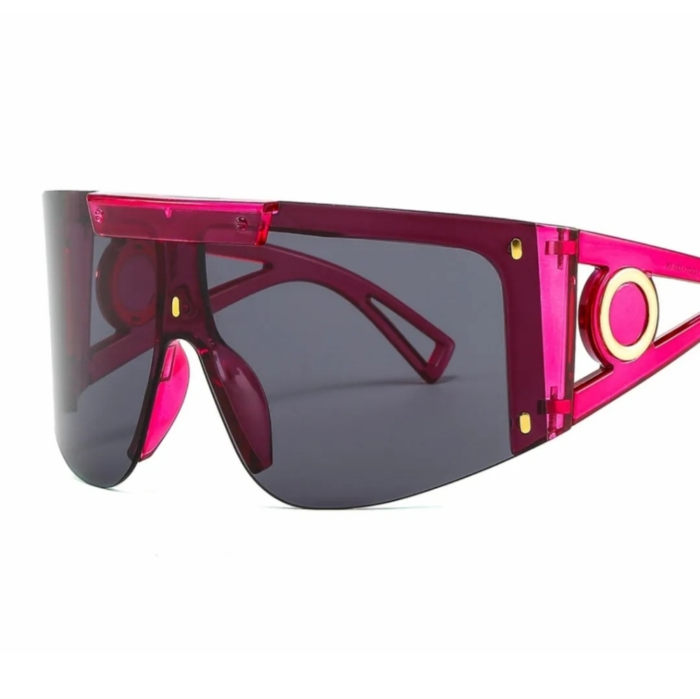 3/$15 Pink semi frameless sunglasses